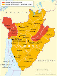 Burundi is a small country in east africa, although it has some cultural and geographical ties with central africa. Burundi Travel Advice Gov Uk
