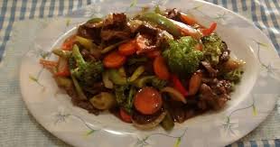 Lomito Con Vegetales Al Estilo Chino Receta De Anitae Receta Recetas Lomo De Res Recetas De Lomo Carne Con Vegetales