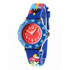 Lecture de l'heure est intuitive grâce à une seule aiguille qui parcoure un cadran d'une grande précision, gradué de 0 à 23. Montre Pedagogique Garcon De 6 A 9 Ans Montres Pedagogiques Pour Enfants Baby Watch Montres Pour Enfants