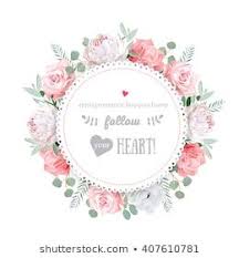 Questa foto è una foto di fiori, flora, peonie. Delicate Wedding Floral Vector Design Frame Peony Rose Anemone Pink Flowers Colorful Objects Set All E Cornice Di Fiori Sfondi Floreali Design Vettoriale