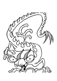 Sea Monster Coloring Pages In 2020 Monster Coloring Pages Coloring Pages Sea Monsters