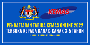 Tahukah anda, perkhidmatan digital baharu di www.malaysia.gov.my kini menawarkan pendaftaran kemasukan ke tabika kemas secara dalam talian saja! Kemasukan Tabika Kemas 2021