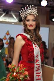 Anna Zayachkivska 21 Will Represent The Ukraine At Miss World 2013 Fashion Traditional Dresses Bridal Dresses