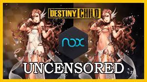 Old)【Destiny Child Global】 Nox Player Uncensored Patch Guide - YouTube