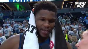 Anthony Edwards details mentality shift, praises Julius Randle after Game 2 - TalkBasket.net