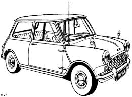 Mini cooper, printable worksheets for kids and adults. Pin On ×›×œ×™ ×¨×›×'