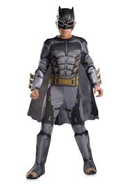 Justice League Deluxe Tactical Batman Boys Costume