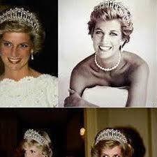 Der style von prinzessin diana (†). Prinzessin Diana Hochzeit Tiara Inspiriert Kristall Braut Etsy