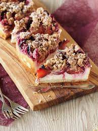 180 g butter, in stücken. Kuchenpraferenzen Oder Pflaumen Quark Kuchen Zum Kaffee Dazu