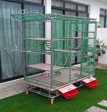 Buat sendiri sangkar kucing buat sangkar kucing sendiri guna paip pvc_terbaik hasilnya dibantu oleh anak. Diy Sangkar Kucing Pvc Pagar Rumah Cute766