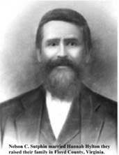 Bird Sutphin 1 st m. Rebecca Jane Keith 6-7-1846. (src