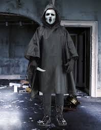 I like the outfit he got with his chrome mask and his default one is not that bad i i found the idea of a more combat looking orientated ghostface a lot more threatening. Do You Think This Could Ever Be A Licensed Costume For Ghostface In The Future Deadbydaylight