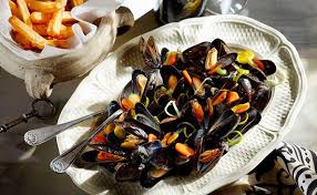 Moules Frites Rezept Rezept Lebensmittel Essen Essen Und Trinken Rezepte