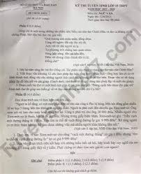 Tổng hợp đề thi vào lớp 10 chuyên anh theo từng trường, bao gồm các đề chính thức các năm trước, các đề thi thử mới nhất trên tienganhk12 và một số đề tham khảo từ các nguồn khác. Lbac6ga7lnkenm