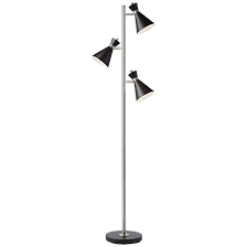 Donovan Led 3 Light Tree Floor Lamp 15a09 Lamps Plus Tree Floor Lamp Modern Floor Lamps Floor Lamp