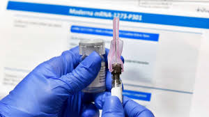 Unless approved or licensed by the. Moderna Covid 19 Vaccine Being Packed Rolling Out Sunday Perna Abc News