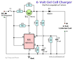6v Battery Charger Circuit Diagram 6v Gel Cell Battery Charger 6v Battery Charger Circuit Dia Circuit Diagram Battery Charger Circuit Electronic Schematics