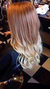 Redhead Ombre Hair Hair Makeup Hair Inspiration