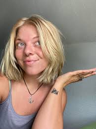 someone anyone please give me inspiration for how to dye my hair!!! It's  been a bunch of colors, this is my natural. I want to celebrate Halloween  but no black please!! :