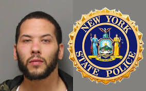 State Police say shots fired suspect is in custody