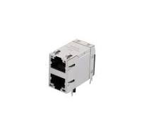 Industrial Grade RJ45 ICM Connector with Shielded EMI Finger ...