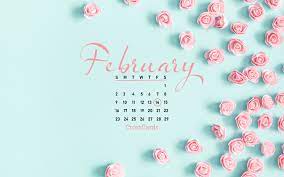 You can also upload and share your favorite february 2021 calendar wallpapers. Beautiful February Desktop Mobile Wallpaper Free Backgrounds