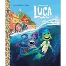 The first pixar film to avert movie theaters was pete docter's soul and just won the. Disney Pixar Luca Little Golden Book Disney Pixar Luca Hardcover Target