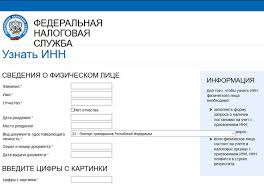 Uznat Inn Fizicheskogo Lica Onlajn Po Familii Ili Pasportu