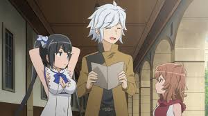 The anime is produced by j.c.staff and directed by hideki tachibana.the second season adapts volumes six to eight of the light novel. Pin On Danmachi Season 2 3