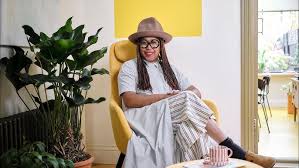 Natasha Landers' colourful and welcoming home mirrors her personality