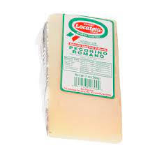 Strong and sharp in flavor. Pecorino Romano 7 Oz Locatelli Whole Foods Market