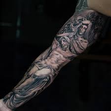 The virgin mary tattoo is one of the most famous and common designs for ladies. Forearm Virgin Mary Tattoo Ideas Novocom Top