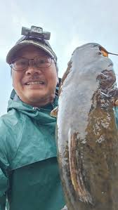 Fishing at Safe Harbor with SlimeTime action