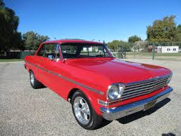 Image result for Ember Red 1964 Nova