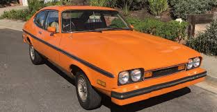 Image result for Orange 1978 Capri