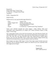 Surat pengunduran diri dari sekertaris rt. Contoh Surat Pengunduran Diri Resign Baik Benar Sopan