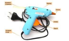 Pistol perekat panas (hot glue gun) dan gerudi mudah alih. Pistol Gam Panas Bagaimana Untuk Menggunakan Arahan Untuk Digunakan Apa Yang Digunakan Dalam Kerja Kerja Jarum