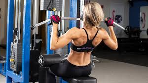 The female muscular system chart graphically portrays front and rear views of the female musculature. Back Workouts For Women 4 Ways To Build Your Back By Design Bodybuilding Com