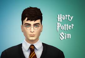 Os mostramos un mod para los sims 4 que nos introducirá en el universo del mago adolescente más famoso del mundo. Potterhead Sims So As Per Indiaskapie Request Here Is My Harry