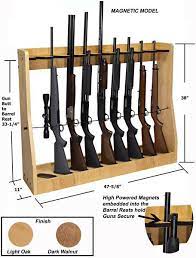Has a few scuffs and scratches but no signs of abuse. Vertical Gun Rack Ideas