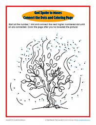 See more ideas about sunday school crafts, bible crafts, sunday school. Connect The Dots Bible Coloring Pages On Sunday School Zone