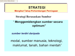 • pengurusan strategik adalah proses di mana seorang pengurus mencipta atau merumuskandan melaksanakan strategi yang disediakan untuk memperbaiki pencapaian matlamat strategik dengan mengetahui persekitaran dan keadaan yang wujud atau tersedia ada. Unit 9