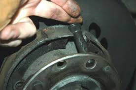 how to replace a stripped wheel stud how to replace a stripped wheel stud