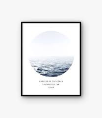Black And White Ocean Quotes Citation Dimpression De Mer Ocean Affiche Affiche De Mer Etsy Sea Quotes Ocean Quotes Ocean Wall Art