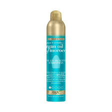 Ogx Argan Oil Of Morocco Extra Strength Multi Benefit Hairspray 8oz Target