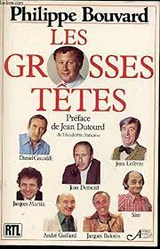 Dans les années 90, la version télévisée des grosses têtes, l'émission vedette de rtl, a pulvérisé les. Les Grosses Tetes Amazon De Philippe Bouvard Bucher