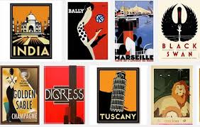 Learn How To Make An Art Deco Poster With This Easy Photoshop Tutorial Art Deco Posters Art Deco Poster Art Deco Pictures
