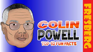Then he joined the army. Who Is Colin Powell Watch Our Top 10 Facts Video To See Black History Cartoon Youtube