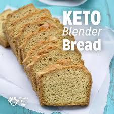 Easy Low Carb Keto Blender Bread Recipe Best Keto Bread Keto Recipes Easy Recipes