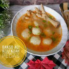 Resep Bakso Aci Berbagai Sumber Di 2021 Resep Resep Bakso Bakso